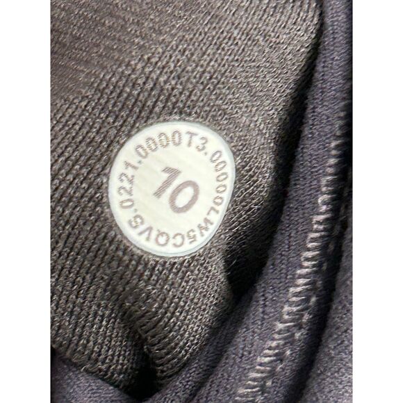 Lululemon Align HR Pant 25” Size 10 Diamond Dye Pitch Grey Graphite DDPG 04971 - Picture 6 of 6